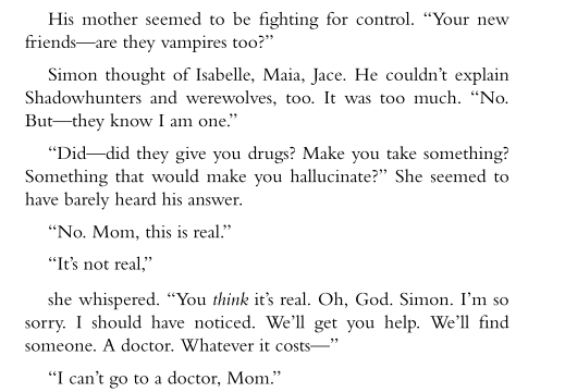 City of Fallen Angels by Cassandra Clare