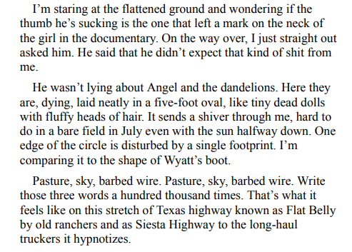 We Are All the Same in the Dark By Julia Heaberlin 