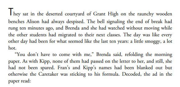 Chain Letter by Christopher Pike