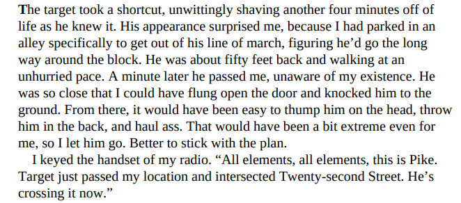 One Rough Man by Brad Taylor