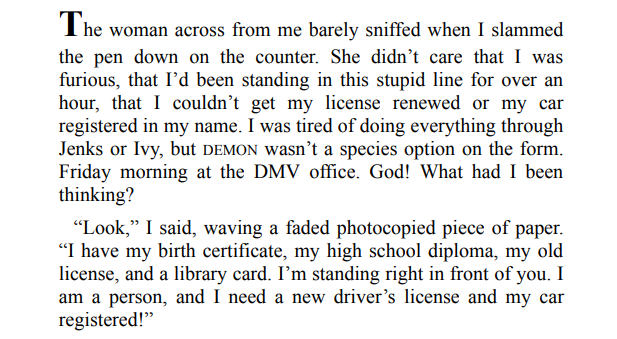 A Perfect Blood by Kim Harrison