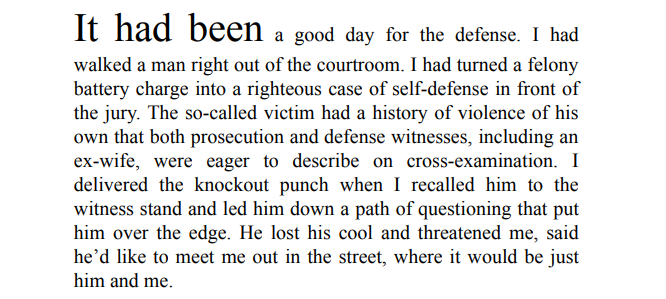 The Law of Innocence By Michael Connelly