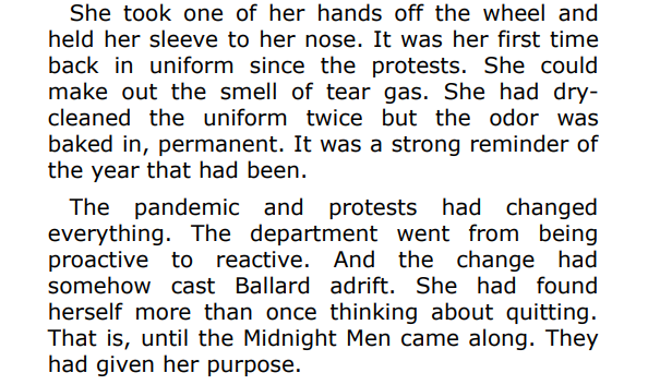 The Dark Hours by Michael Connelly 