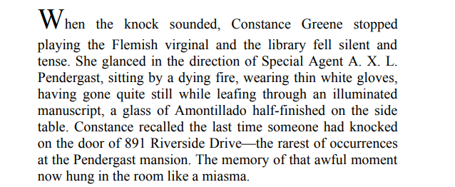 Crimson Shore by Douglas Preston