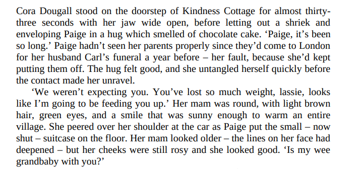 Summer in the Scottish Highlands by Donna Ashcroft