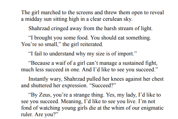 The Wrath & the Dawn by Renée Ahdieh