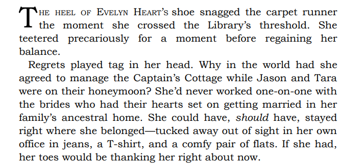 A Waterfront Wedding by Leigh Duncan