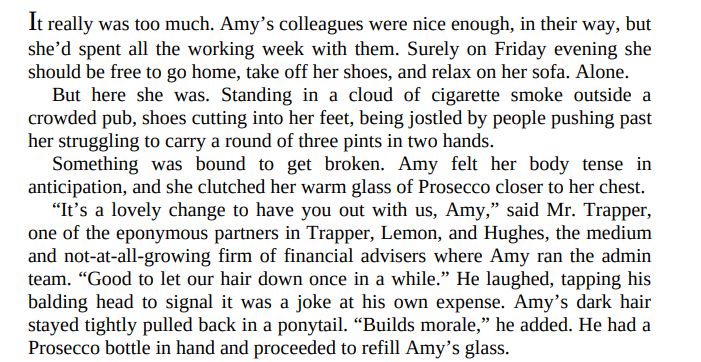 The Missing Treasures of Amy Ashton by Eleanor Ray 