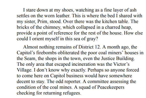 Mockingjay by Suzanne Collins