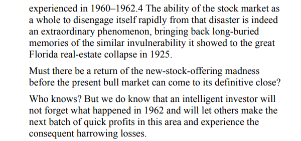 The Intelligent Investor by Benjamin Graham