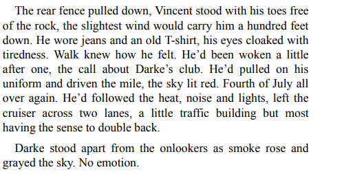 We Begin at the End By Chris Whitaker