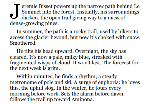 the sanatorium by sarah pearse