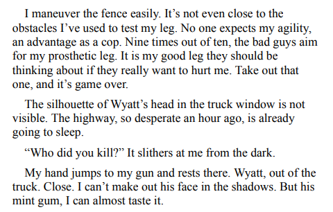 We Are All the Same in the Dark By Julia Heaberlin 