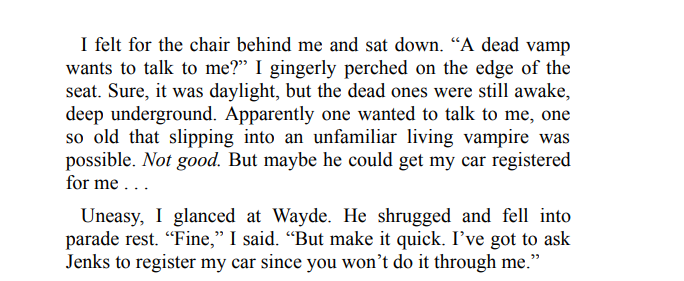 A Perfect Blood by Kim Harrison