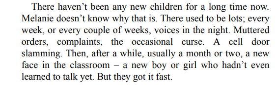 The Girl with All the Gifts By M. R. Carey