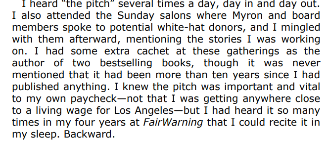 Fair Warning by Michael Connelly