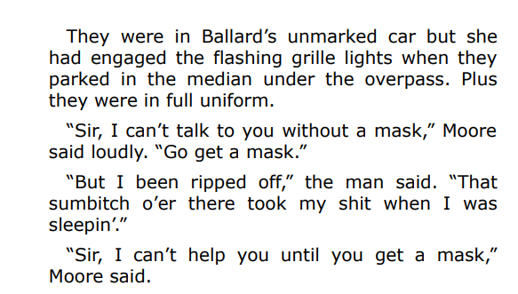 The Dark Hours by Michael Connelly 