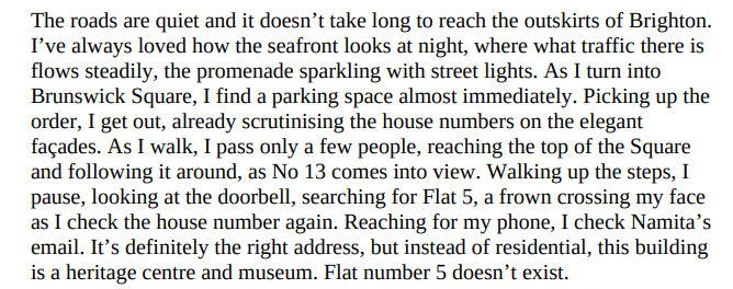 The Vow by Debbie Howells