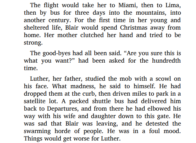 Skipping Christmas by John Grisham