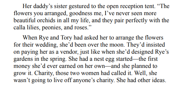 The Chocolate Garden by Ava Miles