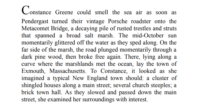 Crimson Shore by Douglas Preston