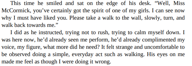 The Show Girl by Nicola Harrison