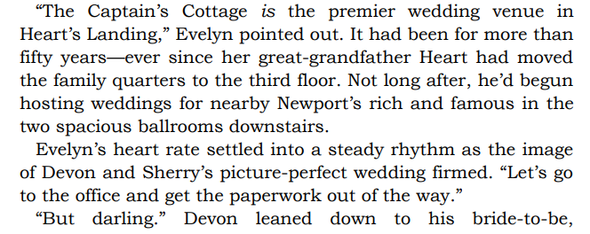 A Waterfront Wedding by Leigh Duncan