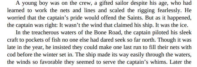 The Lives of Saints by Leigh Bardug