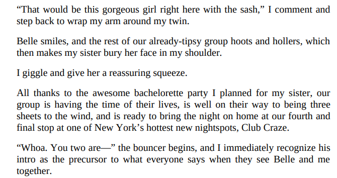 The Bet by Max Monroe 