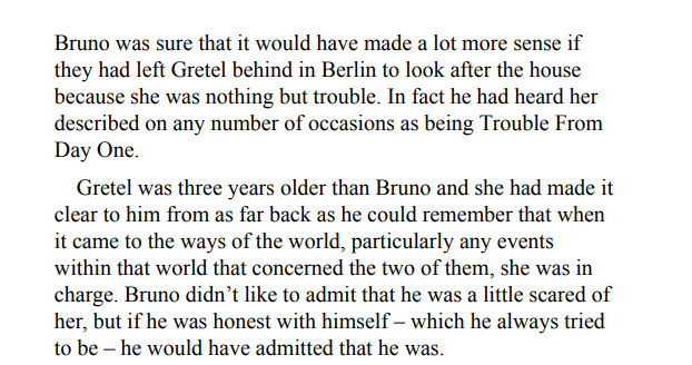 The Boy in the Striped Pajamas by John Boyne