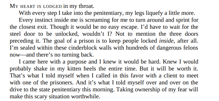 Caught by the Convicts by Jessa Kane 