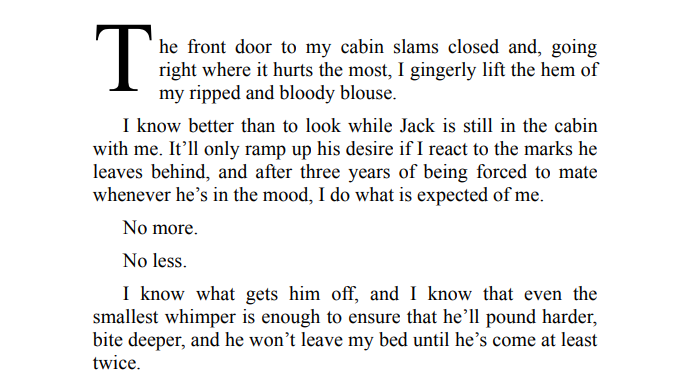 Leave Janelle by Sarah Spade