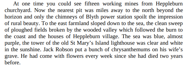 A Lesson in Dying by Ann Cleeves