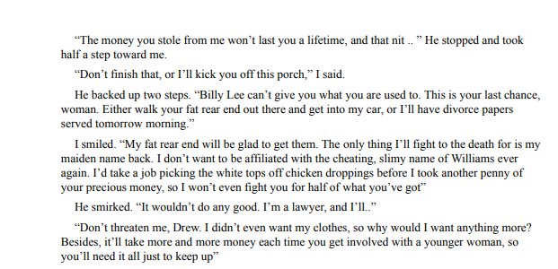 The Ladies’ Room by Carolyn Brown