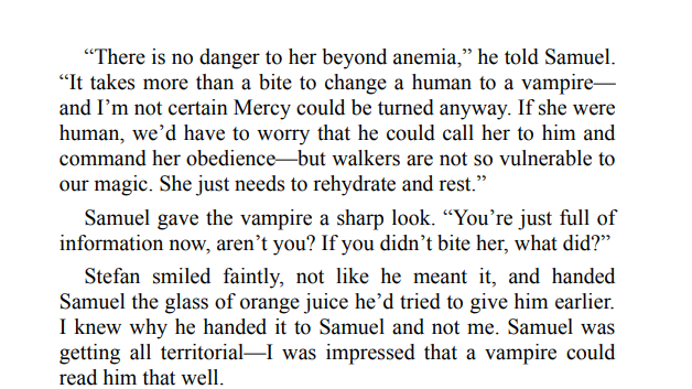 Blood Bound by Patricia Briggs