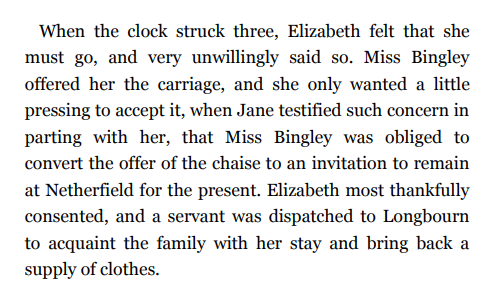 Pride and Prejudice by Jane Austen