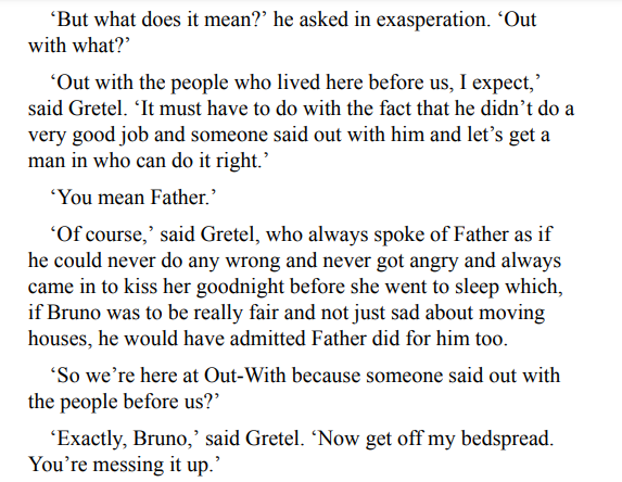 The Boy in the Striped Pajamas by John Boyne