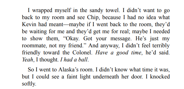 Looking for Alaska by John Green