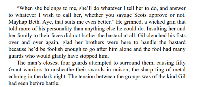 Elizabeth by Keira Montclair