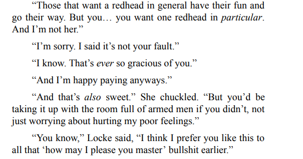 The Lies of Locke Lamora by Scott Lynch