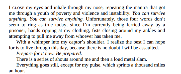 Caught by the Convicts by Jessa Kane 