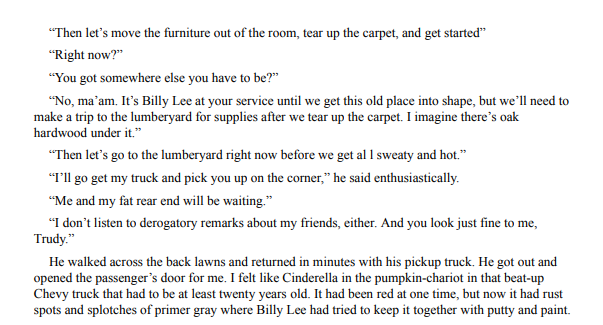 The Ladies’ Room by Carolyn Brown