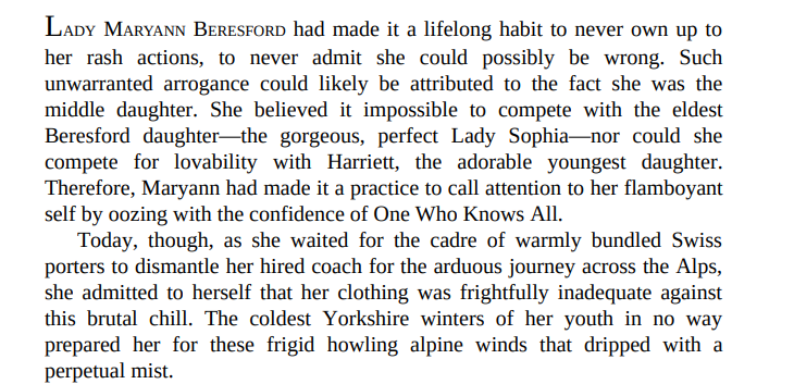 Lady Mary’s Dangerous Encounter by Cheryl Bolen 