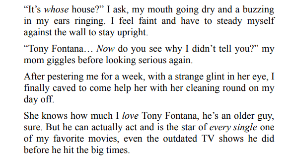 Maid For The Hollywood Heartthrob by Flora Ferrari