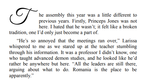 Supernatural Academy by Jaymin