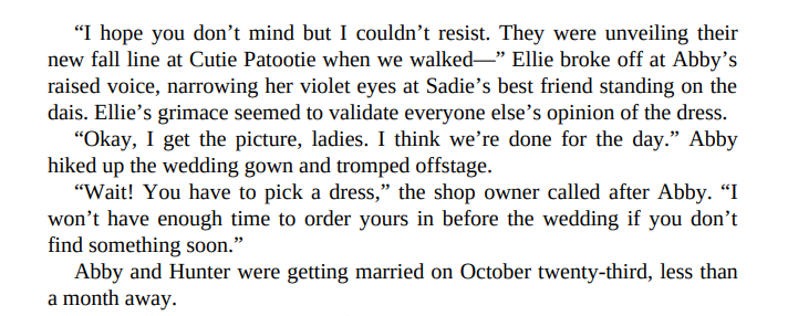 A Wedding on Honeysuckle Ridge by Debbie Mason