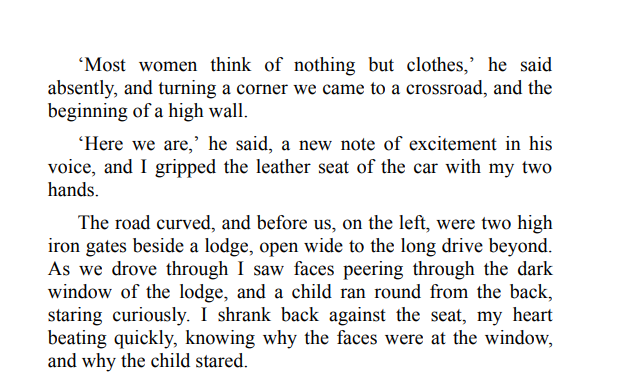 Rebecca by Daphne du Maurier