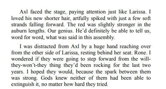 Supernatural Academy by Jaymin