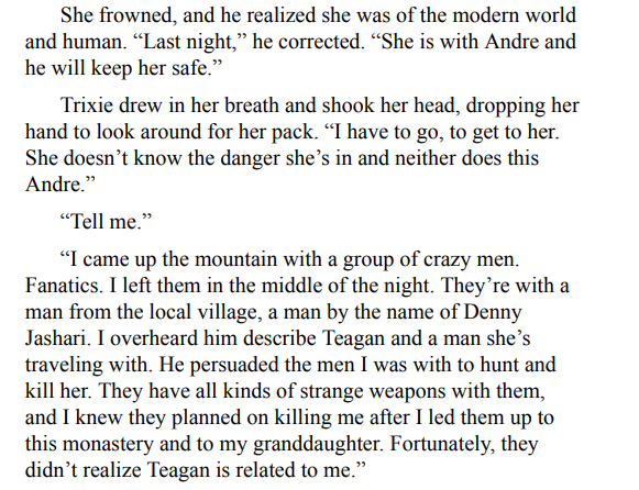 Dark Promises by Christine Feehan