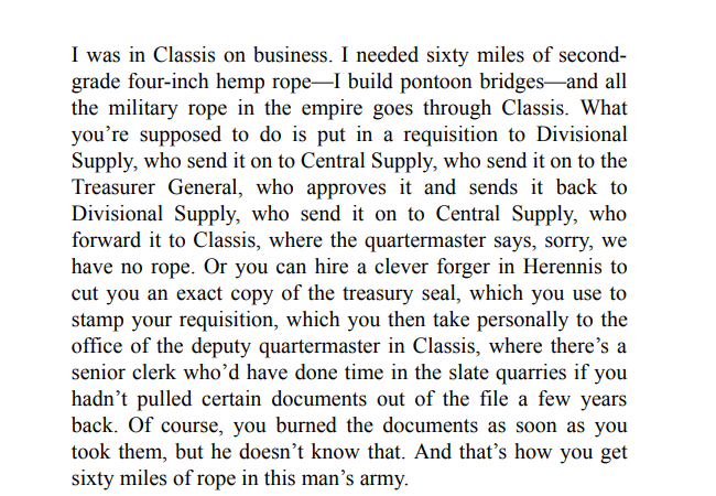 Sixteen Ways to Defend A Walled City by K.J. Parker